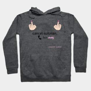 cancel suitman Hoodie